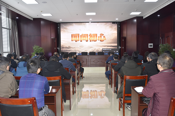 欧博abg(中国)召开2020年元旦春节“双节”廉政谈话会