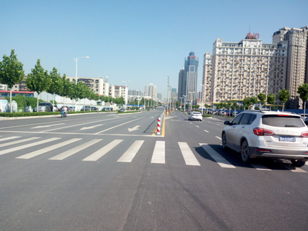 拦路电杆全拆除 桐柏南路变通途--桐柏南路（航海路-长江路）电力入地工程顺利完成