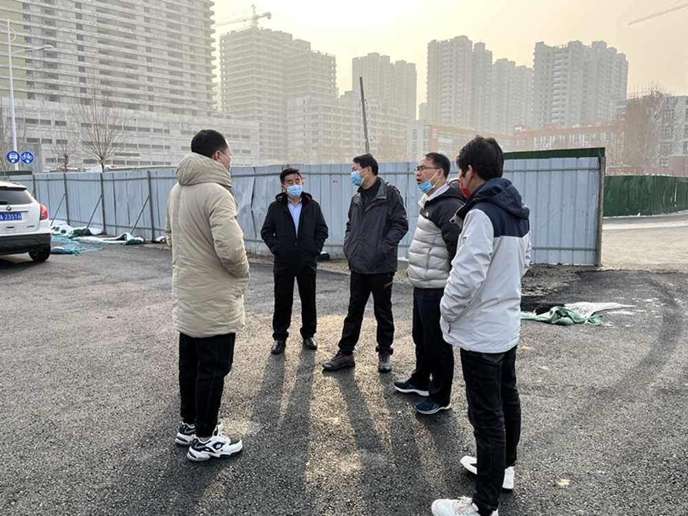 欧博abg(中国)强化春节期间市政工程安全生产、常态化防疫等综合治理工作