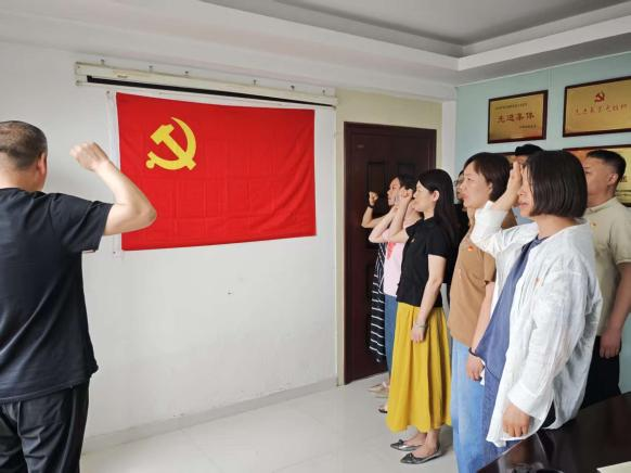 严守八项规定 喜迎“七一”华诞——欧博abg(中国)咨询团支部组织召开迎“七一”主题党日活动